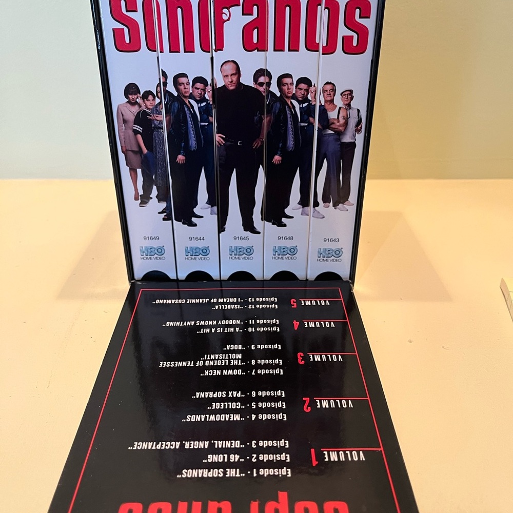 Sopranos 1st & 2nd season